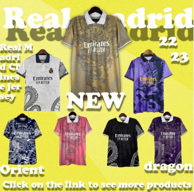 Camiseta 8th Champions Football Jersey 22 23 24 Special Edition China Dragon Real Madrids Maillot Benzema Ballon Football Jersey
Camiseta 8th Champions Football Jersey 22 23 24 Special Edition China Dragon Real Madrids Maillot Benzema Ballon Football Jersey