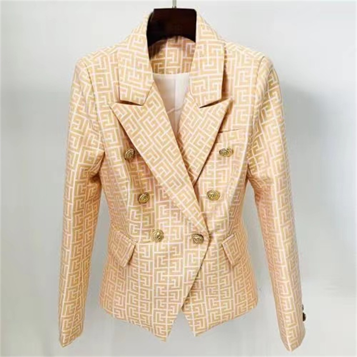 Women's Suits & Blazers Spring Autumn Blazer Woman Coat Office Lady Work Suit Jacket Formal Women And Jackets Female
