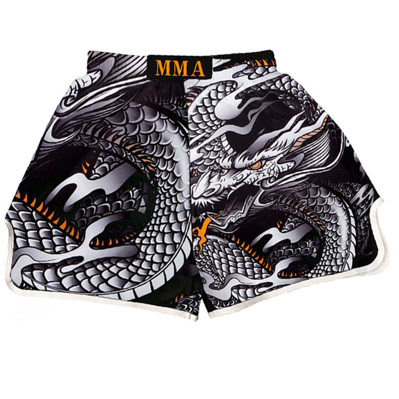Men's Shorts Boxing Shorts Muay Thai Kick Boxing Boxer Trunks MMA Men Fight BJJ Grappling Sportswear Boxing Short Pant Wholesale 230715