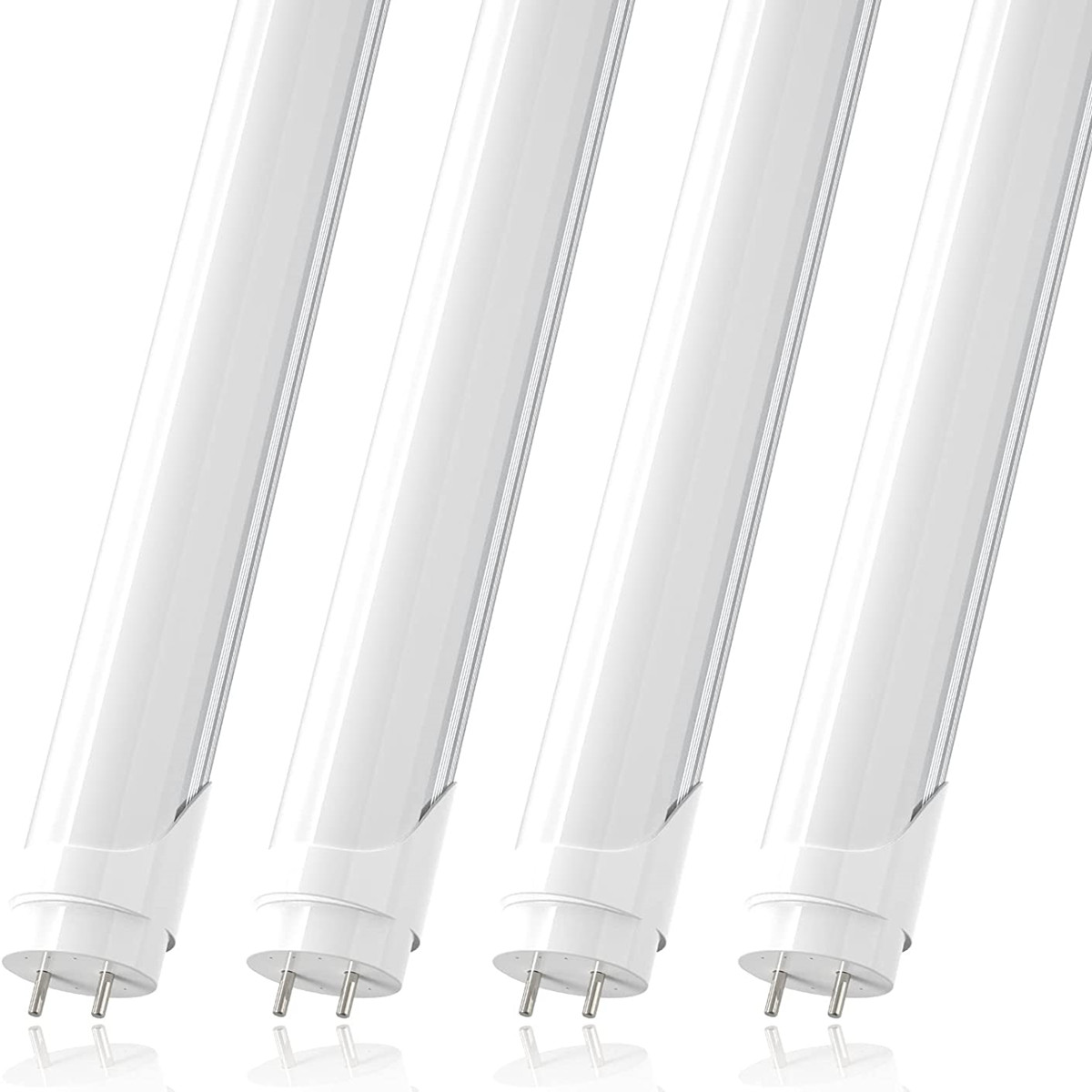 LED T8 Tube 4FT 22W 28W 2800LM SMD2835 192LEDS Light Lamp Bulb 4 feet 1.2m Double row 85-265V led shop lightS