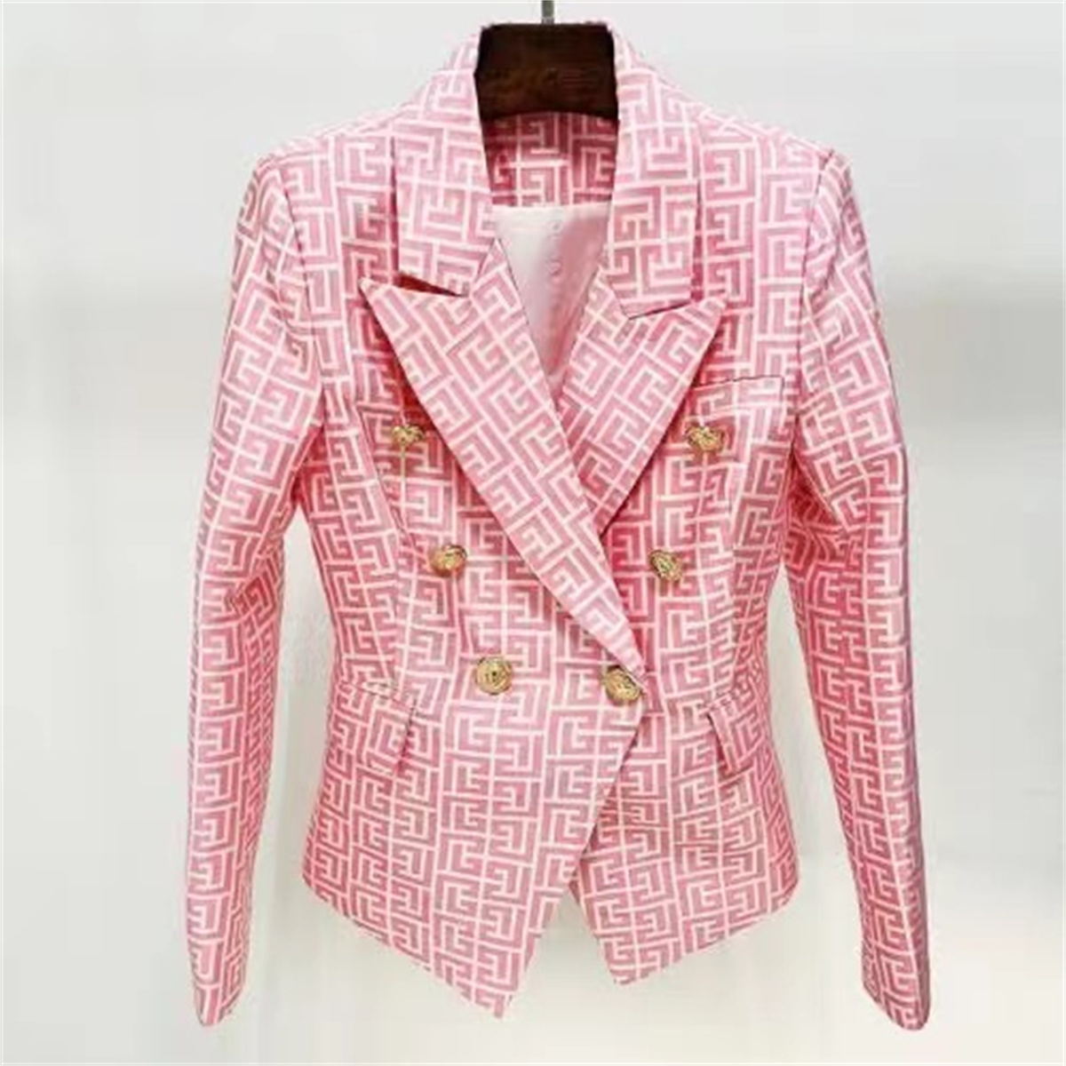 Women's Suits & Blazers Spring Autumn Blazer Woman Coat Office Lady Work Suit Jacket Formal Women And Jackets Female