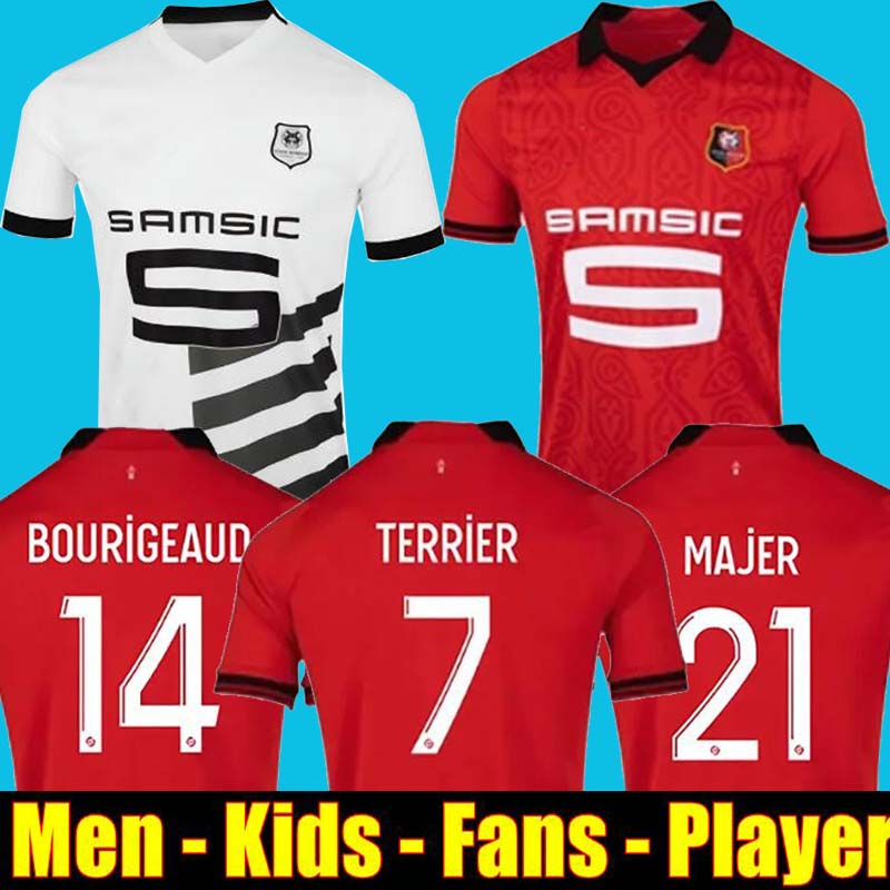 23 24 Stade Rennais soccer jerseys Home Rennes maillot de foot 2023 2024 SULEMANA BOURIGEAUD TERRIER DOKU LABORDE SANTAMARIA men kids kit football shirts, Home kids
23 24 Stade Rennais soccer jerseys Home Rennes maillot de foot 2023 2024 SULEMANA BOURIGEAUD TERRIER DOKU LABORDE SANTAMARIA men kids kit football shirts, Home kids