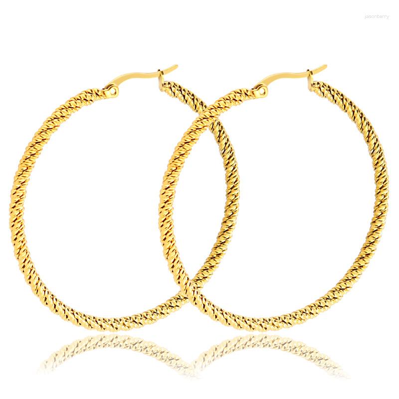 Hoop Earrings AsJerlya 2023 Trendy Hip-Hop Big 316L Stainless Steel Jewelry Simple Style 3mm Diameter Round Women Gift
Hoop Earrings AsJerlya 2023 Trendy Hip-Hop Big 316L Stainless Steel Jewelry Simple Style 3mm Diameter Round Women Gift
