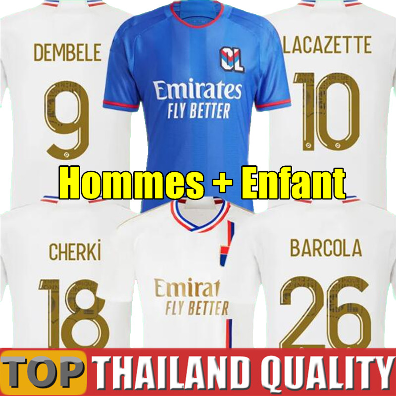 23 24 Maillot de foot Soccer Jerseys lyon TETE OL AOUAR TAGLIAFICO football shirt set 2023 2024 TRAORE man kids kit tops fans player uniforms, 22/23 4th - men
23 24 Maillot de foot Soccer Jerseys lyon TETE OL AOUAR TAGLIAFICO football shirt set 2023 2024 TRAORE man kids kit tops fans player uniforms, 22/23 4th - men