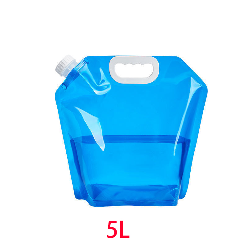 5L/10L Folding Water Bottle Large Capacity Outdoor Camping Climbing Cycling Portable Water Bag Kettle Hiking Picnic BBQ
