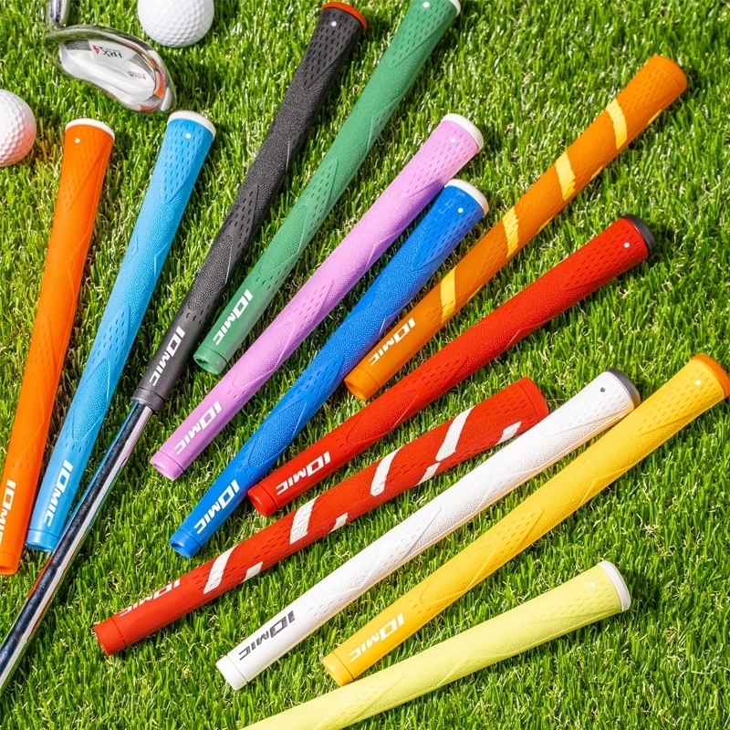 Club Grips 7 pieces/batch IOMIC 1.8 Golf Handle High quality rubber Golf Iron Handle 12 colors available Golf Club Handle 230705