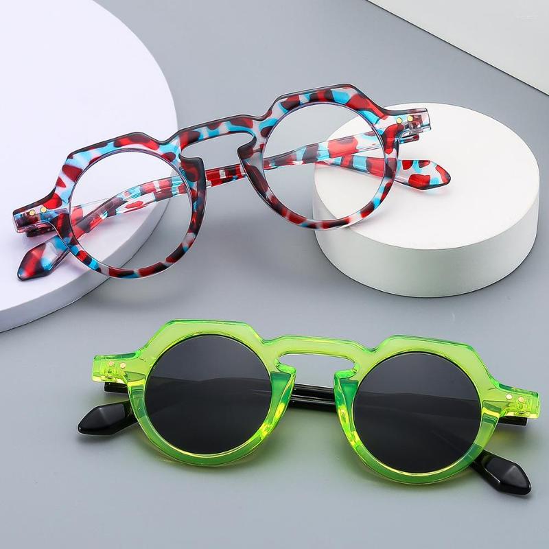 Sunglasses Fashion Retro Sunscreen Jelly Color Student Electronic Anti-blue Goggles Myopia Frame
Sunglasses Fashion Retro Sunscreen Jelly Color Student Electronic Anti-blue Goggles Myopia Frame