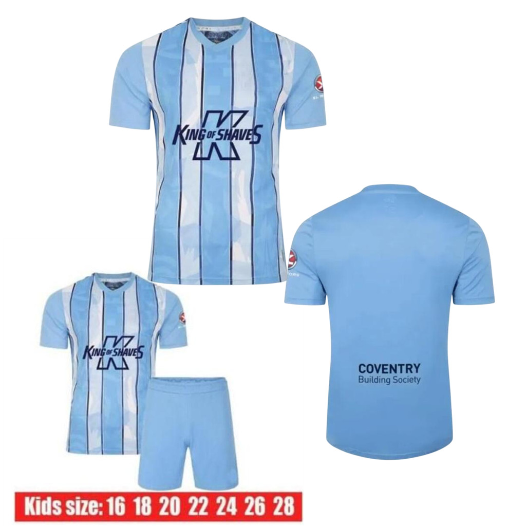 23 /24 Coventry City soccer jerseys O Hare Sheaf Gyokeres Godden Hamer 2023 24 home blue men kids kit football shirts tops camiseta de futbol, Adult
23 /24 Coventry City soccer jerseys O Hare Sheaf Gyokeres Godden Hamer 2023 24 home blue men kids kit football shirts tops camiseta de futbol, Adult