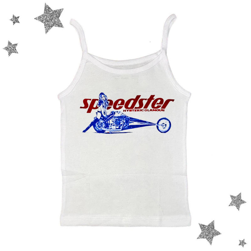 Women's T-Shirt Y2K Women Baby Tee Streetwear Biker girl Vintage girlish letter Crop Summer punk Casual Trash Basic Goth White Slim T-Shirt emo 2