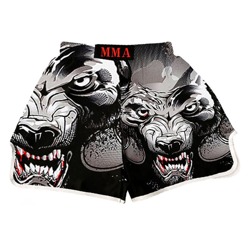 Men's Shorts Boxing Shorts Muay Thai Kick Boxing Boxer Trunks MMA Men Fight BJJ Grappling Sportswear Boxing Short Pant Wholesale 230715
