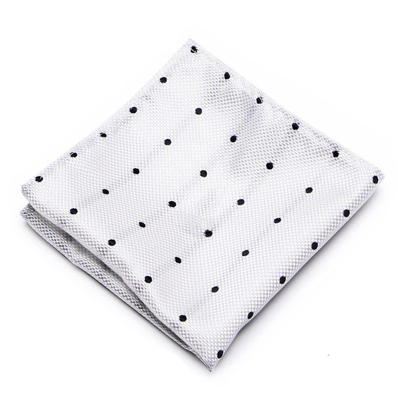 Handkerchiefs Pocket Square Handkerchief Men Nice Handmade Woven 100% Silk Printed hombre Light Blue Shirt Accessories 230717