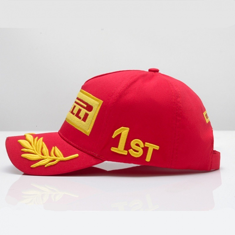 Snapbacks Embroidered Baseball Cap Racing Cap Outdoor Sports Embroidered Duck Cap 230716