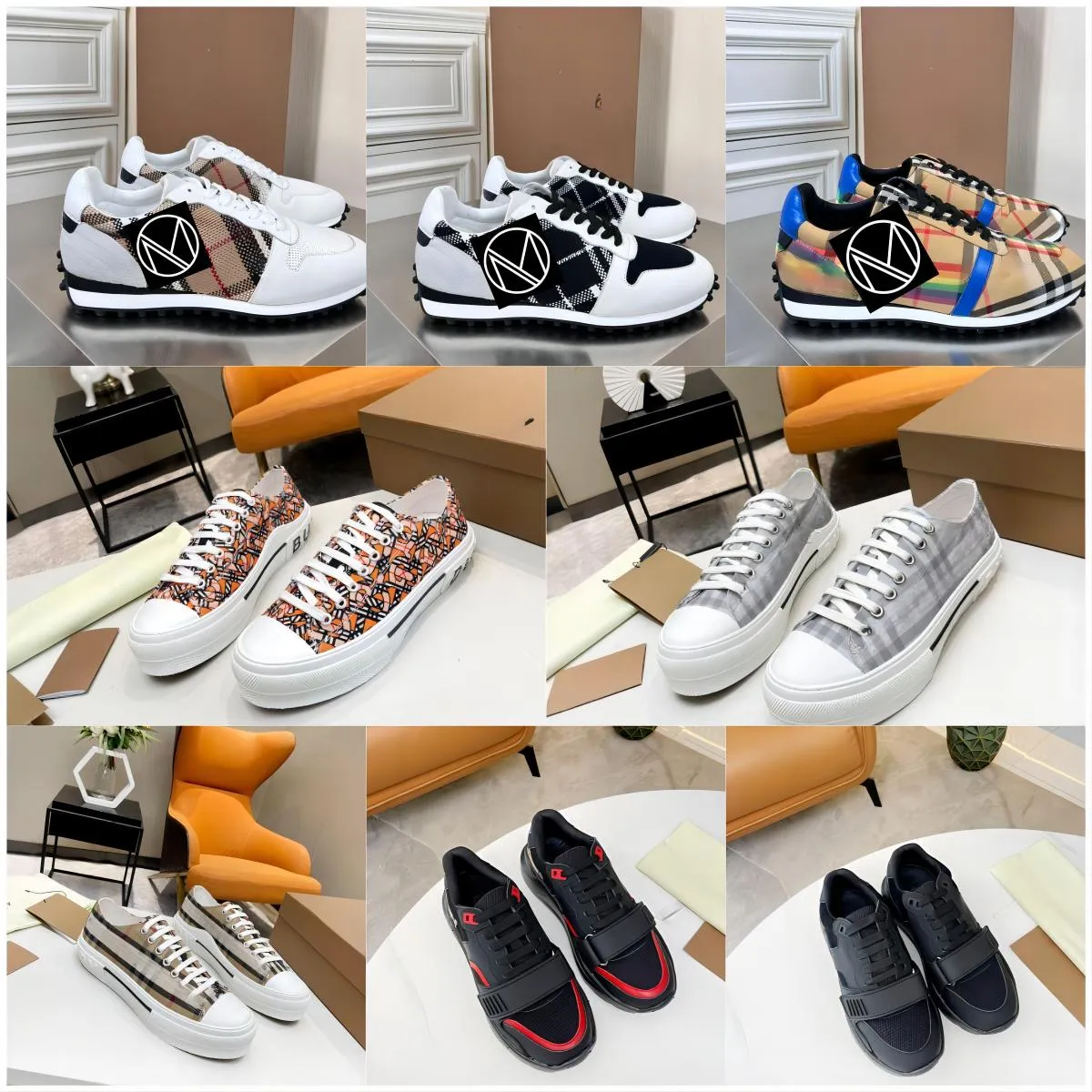 Designer Shoes Striped Casual Shoes Men Women Vintage Sneakers Platform Trainer Season Shades Flats Trainers Brand Classic Outdoor Shoes Size 36-
