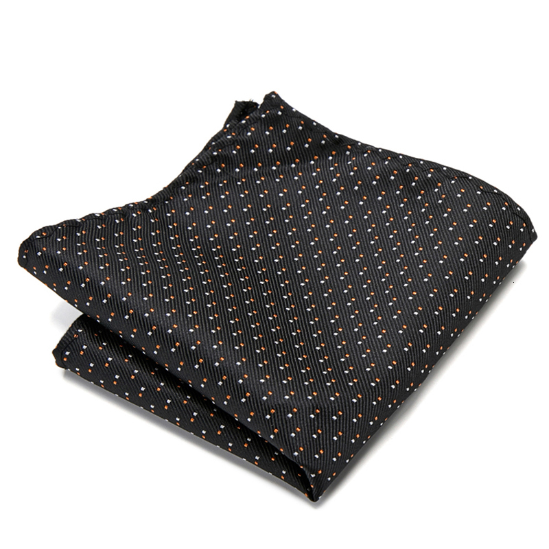 Handkerchiefs Pocket Square Handkerchief Men Nice Handmade Woven 100% Silk Printed hombre Light Blue Shirt Accessories 230717