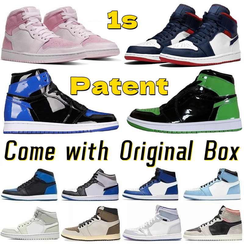Jumpman 1 Basketball Shoes 1S Men Women Running Outdoor Sneakers Sports Shoes Obsidian OG High Pine Green Black Court Purple Royal Bred
Jumpman 1 Basketball Shoes 1S Men Women Running Outdoor Sneakers Sports Shoes Obsidian OG High Pine Green Black Court Purple Royal Bred