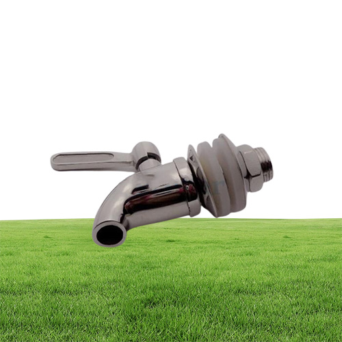 lead top 304 Stainless Steel Spigot Faucet keg drinking Tap for Beverage Wine Beer juice Dispenser Parts coffee tap