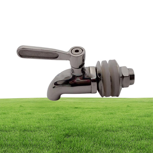 lead top 304 Stainless Steel Spigot Faucet keg drinking Tap for Beverage Wine Beer juice Dispenser Parts coffee tap
