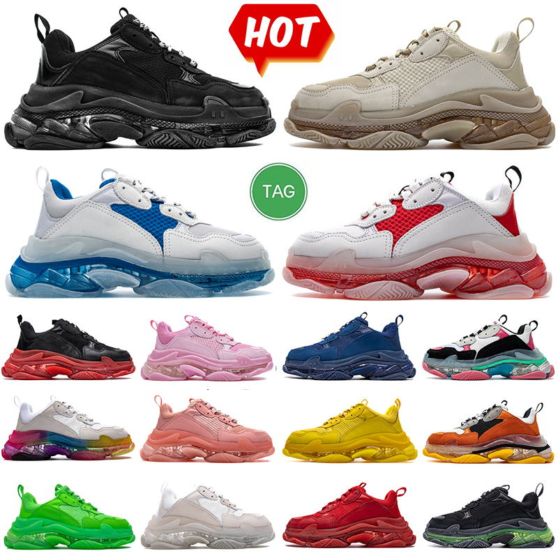 2023 Balencaigas Triple S men women designer shoes platform sneakers clear sole black white grey red pink blue Royal Neon Green mens trainers Tennis, Item#1
2023 Balencaigas Triple S men women designer shoes platform sneakers clear sole black white grey red pink blue Royal Neon Green mens trainers Tennis, Item#1
