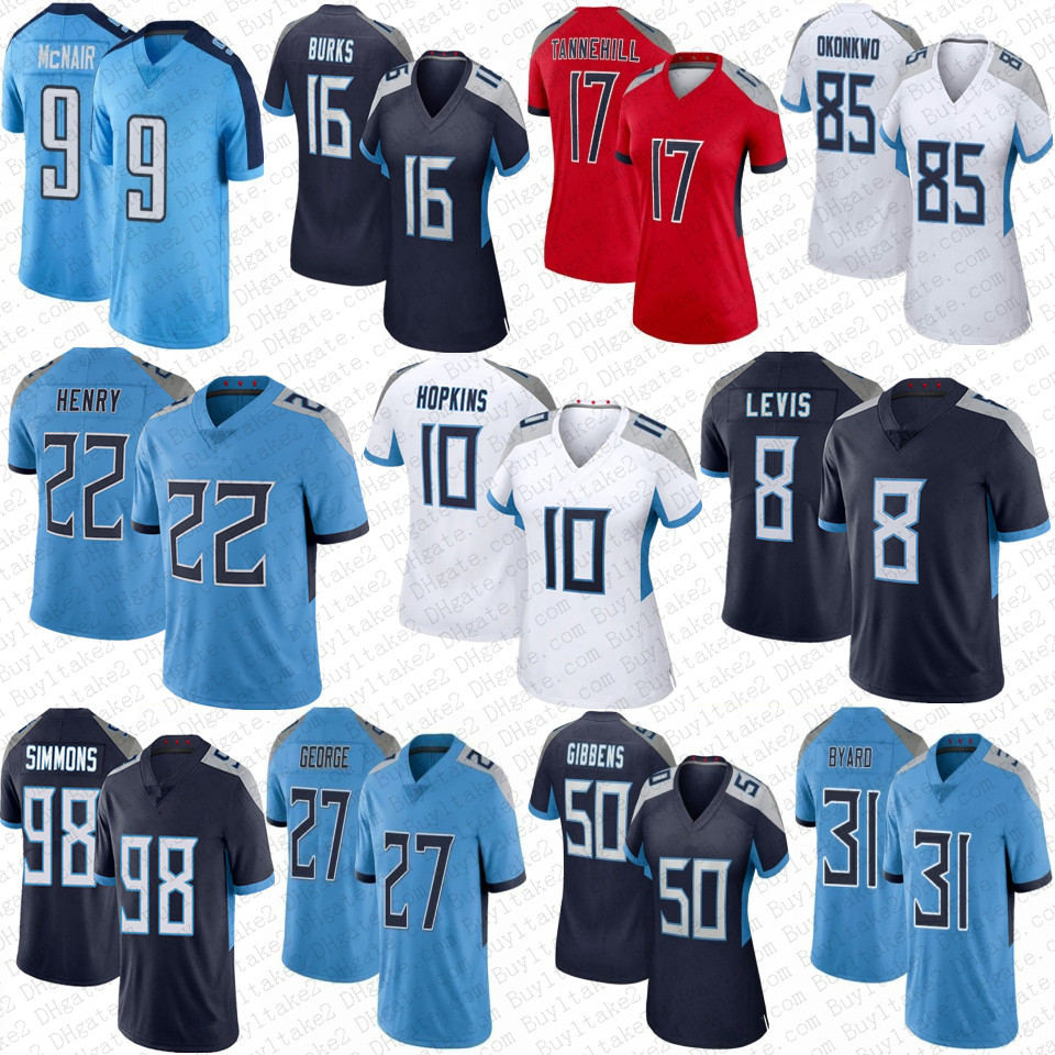 DeAndre Hopkins 22 Derrick Henry Will Levis Football Jersey Jeffery Simmons Treylon Burks Ryan Tannehill Steve McNair Kevin Byard Chigoziem Okonkwo Eddie George, Women
DeAndre Hopkins 22 Derrick Henry Will Levis Football Jersey Jeffery Simmons Treylon Burks Ryan Tannehill Steve McNair Kevin Byard Chigoziem Okonkwo Eddie George, Women
