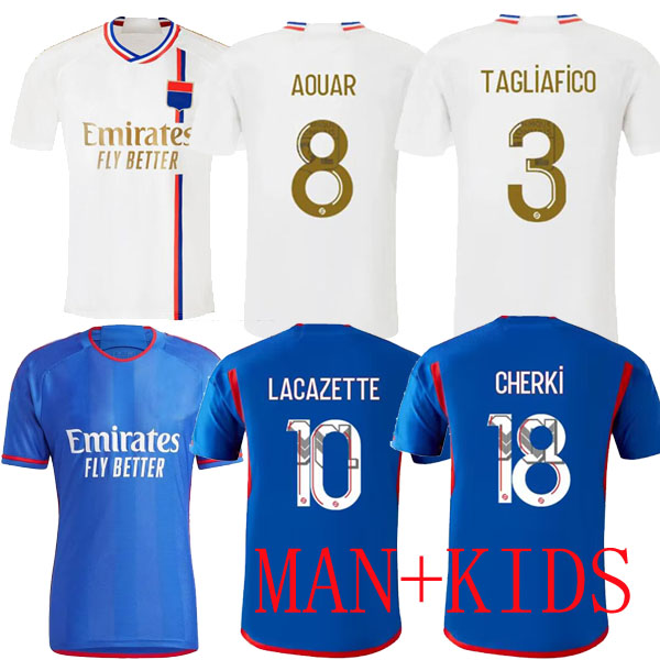 23 24 Maillot de foot LACAZETTE Soccer JerseyS away BLUE CAQUERET OL AOUAR football shirts DEMBELE 2023 2024 CHERKI BARCOLA man kids kits lyon home FANS PLAYER VERSION, Home+ucl
23 24 Maillot de foot LACAZETTE Soccer JerseyS away BLUE CAQUERET OL AOUAR football shirts DEMBELE 2023 2024 CHERKI BARCOLA man kids kits lyon home FANS PLAYER VERSION, Home+ucl