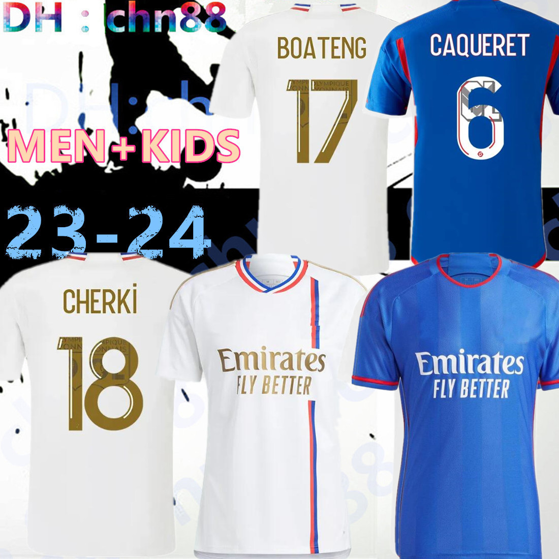 Maillot lyon soccer jerseys Olympique Lyonnais Foot Kids Kit 2023 2024 Football Shirt 23 24 Home Away Training Player Version TOLISSO AOUAR DEMBELE BOATENG SARR Set, 22-23 home
Maillot lyon soccer jerseys Olympique Lyonnais Foot Kids Kit 2023 2024 Football Shirt 23 24 Home Away Training Player Version TOLISSO AOUAR DEMBELE BOATENG SARR Set, 22-23 home