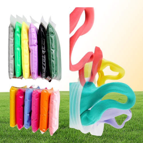 New Slime 122436 Colors Soft Creative Playdough Learning Polymer Clay toys light clay intelligent plasticine toy gift 2