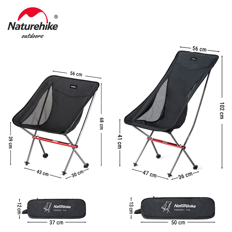 Camp Furniture Camping Chair YL05 YL06 Chairs Outdoor Ultralight Folding Chair Picnic Foldable Portable Beach Chairs Fishing Chair 230716