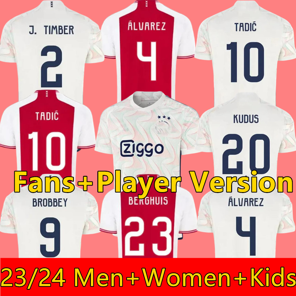 23 24 Soccer Jerseys TADIC BROBBEY BERGHUIS black marley Kit KLAASSEN BERGWIJN BROBBEY CRUYFF 2023 2024 AjAXs home away football shirt men kids kit uniforms, 23/24 kids away+socks
23 24 Soccer Jerseys TADIC BROBBEY BERGHUIS black marley Kit KLAASSEN BERGWIJN BROBBEY CRUYFF 2023 2024 AjAXs home away football shirt men kids kit uniforms, 23/24 kids away+socks