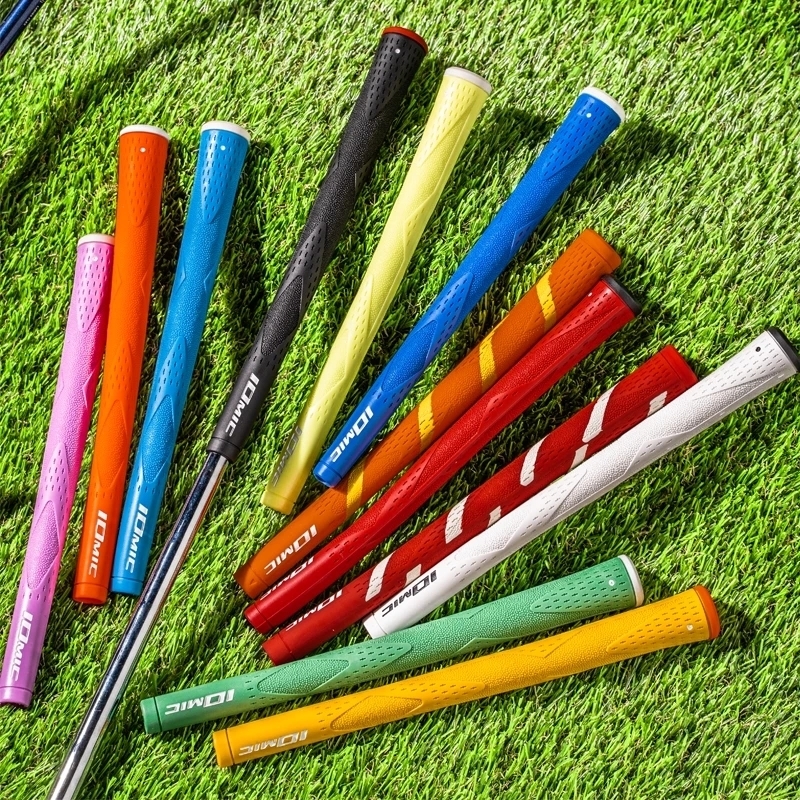 Club Grips 7 pieces/batch IOMIC 1.8 Golf Handle High quality rubber Golf Iron Handle 12 colors available Golf Club Handle 230705