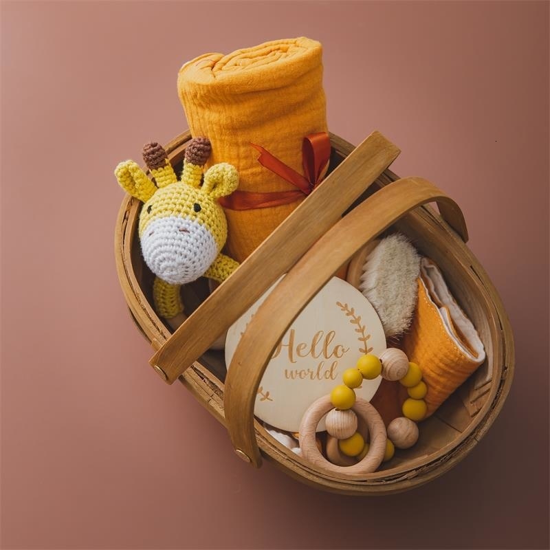 Gift Sets Baby Towel born Bath Set Gifts Box Cotton Blanket Baby Bath Gifts Products 230717