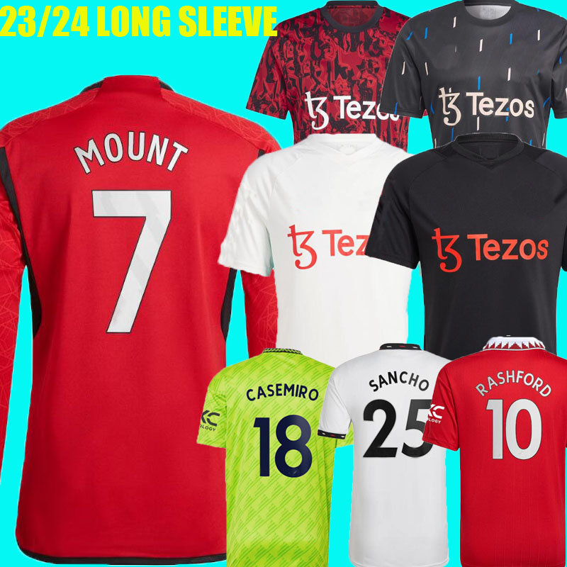 22 23 24 SANCHO MOUNT long sleeve soccer jerseys B. FERNANDES RASHFORD MANS UTDs pre match training football shirt 2023 ERIKSEN ANTONY CASEMIRO MANCHESTERS WOMEN top, 23/24 home
22 23 24 SANCHO MOUNT long sleeve soccer jerseys B. FERNANDES RASHFORD MANS UTDs pre match training football shirt 2023 ERIKSEN ANTONY CASEMIRO MANCHESTERS WOMEN top, 23/24 home