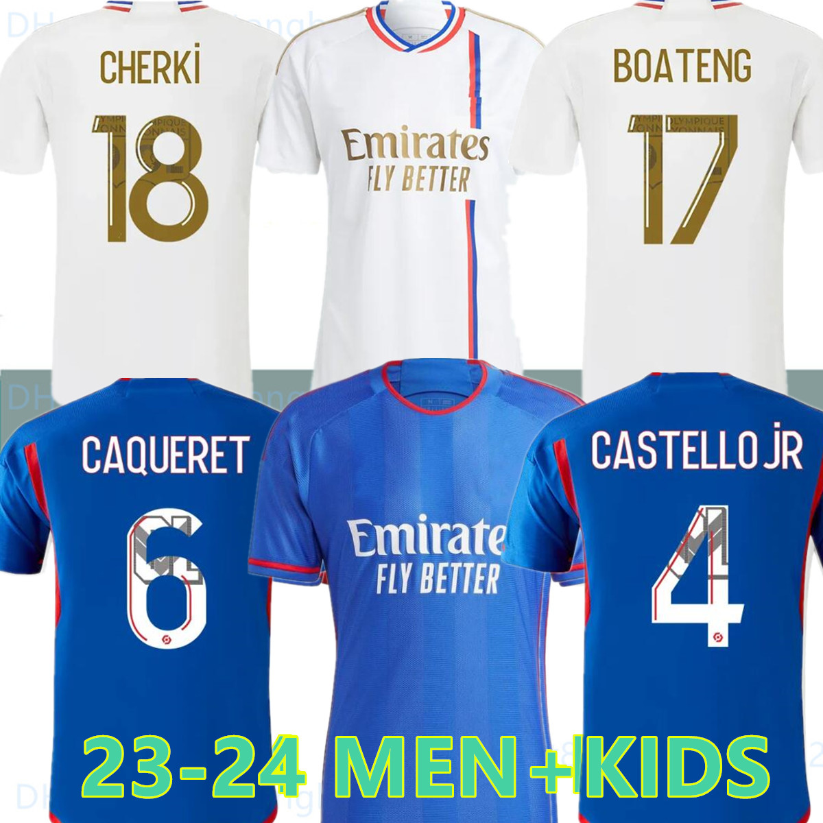 23 24 lyon Soccer Jerseys Maillot de foot CAQUERET OL 2023 2024 home football shirt AOUAR BARCOLA CASTELLO JR CHERKI BOATENG DEMBELE GUSTO man kids kit set equipment, 22-23 away
23 24 lyon Soccer Jerseys Maillot de foot CAQUERET OL 2023 2024 home football shirt AOUAR BARCOLA CASTELLO JR CHERKI BOATENG DEMBELE GUSTO man kids kit set equipment, 22-23 away