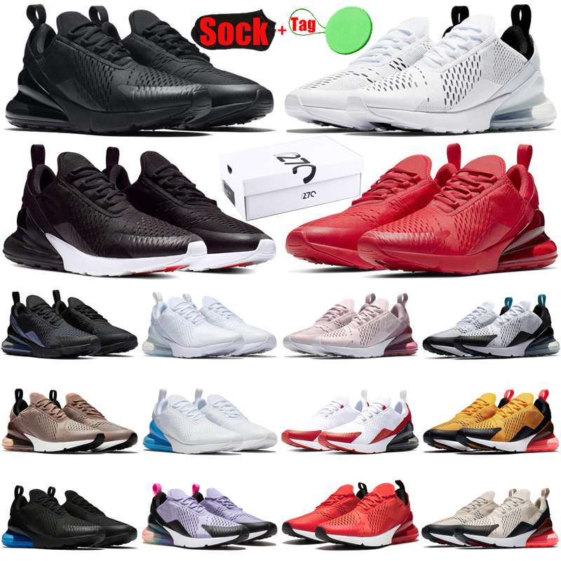 With Box 270 270s running shoes for men women shoe Triple Black White Barely Rose mens womens trainers sneakers runners, #7 dusty cactus 36-45
With Box 270 270s running shoes for men women shoe Triple Black White Barely Rose mens womens trainers sneakers runners, #7 dusty cactus 36-45