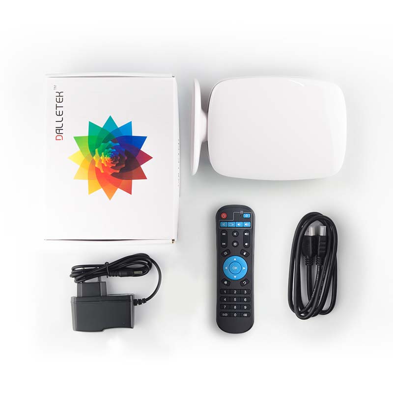 R9 Android Box S905W 2.4G/5G Wifi Bluetooth Smart Set Top Box 100M 5V 2A Quad Core Android9.0 Streaning Tv Box Game 4K Set-top Box