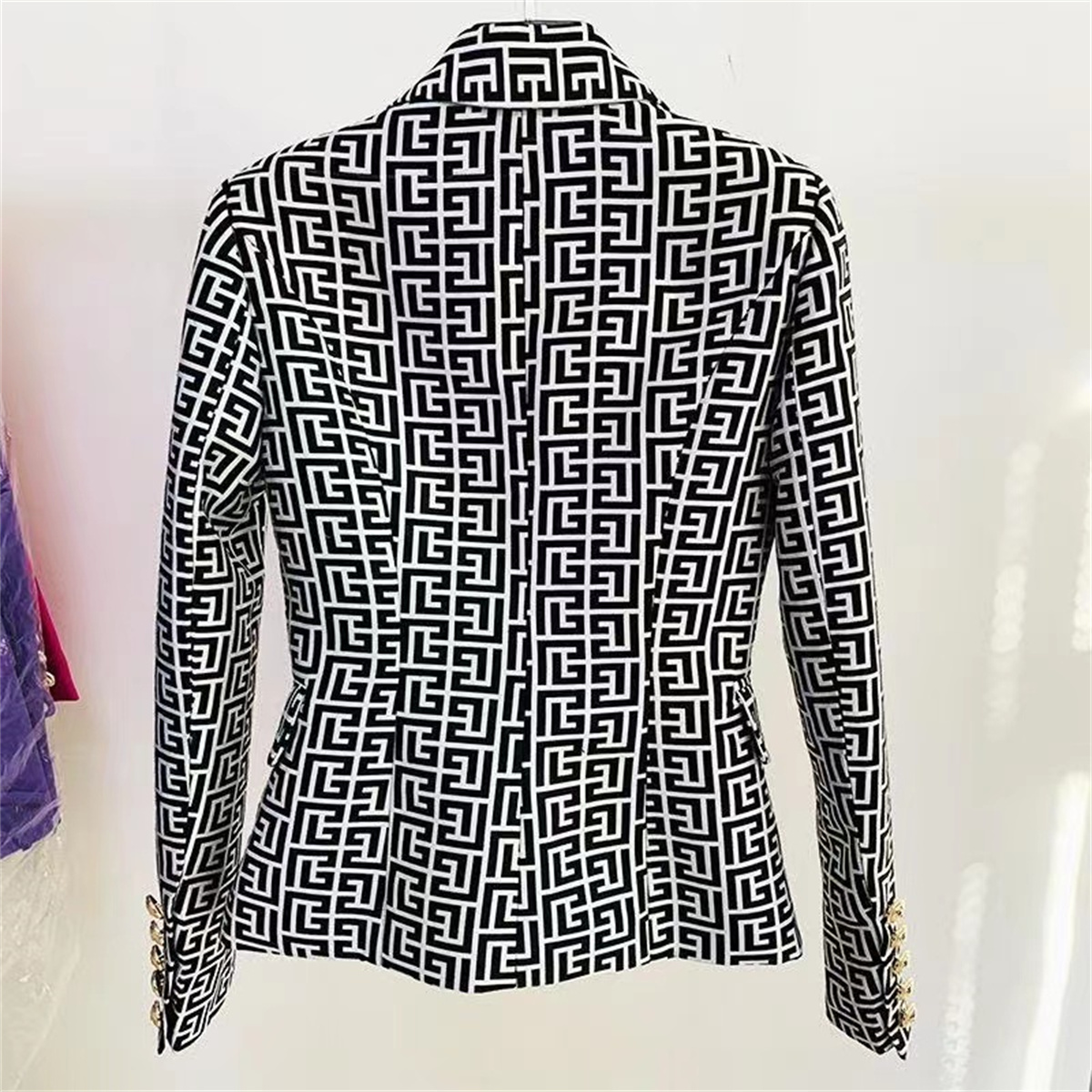 Women's Suits & Blazers Spring Autumn Blazer Woman Coat Office Lady Work Suit Jacket Formal Women And Jackets Female