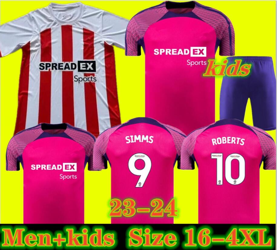 23 24 SUNDERLAND soccer jerseys home away 2023 camiseta de futbol DAJAKU EMBLETON BROADHEAD Gooch O'NIEN Stewart PRITCHARD Clarke, 23/24 home 
23 24 SUNDERLAND soccer jerseys home away 2023 camiseta de futbol DAJAKU EMBLETON BROADHEAD Gooch O'NIEN Stewart PRITCHARD Clarke, 23/24 home