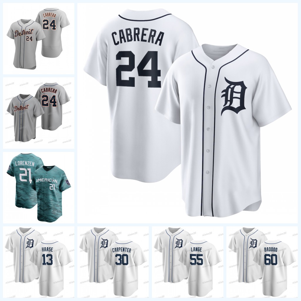 Tigers Jersey Miguel Cabrera Javier Baez Michael Lorenzen Riley Greene Akil Baddoo Kerry Carpenter Spencer Torkelson Jake Rogers Matt Manning Mason Englert, Yellow
Tigers Jersey Miguel Cabrera Javier Baez Michael Lorenzen Riley Greene Akil Baddoo Kerry Carpenter Spencer Torkelson Jake Rogers Matt Manning Mason Englert, Yellow