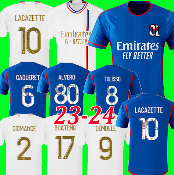23 24 Lyon Maillot LACAZETTE soccer jerseys 2023 2024 Home TOKO EKAMBI L.PAQUETA KADEWERE DEMBELE AOUAR shirts Away BOATENG CHERKI Kids Kit football uniforms, 23-24 home
23 24 Lyon Maillot LACAZETTE soccer jerseys 2023 2024 Home TOKO EKAMBI L.PAQUETA KADEWERE DEMBELE AOUAR shirts Away BOATENG CHERKI Kids Kit football uniforms, 23-24 home
