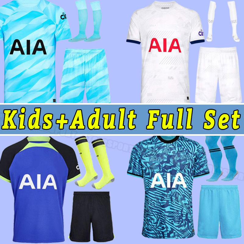 Full Kit Socks 22 23 SON Soccer Jerseys 2022 2023 Football shirt LUCAS HOjbjerg Loris ROMERO REGUILON BRYAN KULUSEVSKI BENTANCUR KANE RICHARLISON Tottenham kids, Goalkeeper
Full Kit Socks 22 23 SON Soccer Jerseys 2022 2023 Football shirt LUCAS HOjbjerg Loris ROMERO REGUILON BRYAN KULUSEVSKI BENTANCUR KANE RICHARLISON Tottenham kids, Goalkeeper