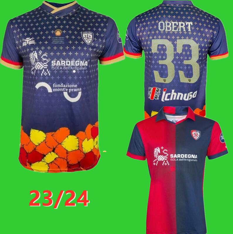 23 24 CAGLIARI soccer jersey Saint Efisio Special edition 2023 2024 FCfootball LAPADULA shirt thailand quality customize 666
23 24 CAGLIARI soccer jersey Saint Efisio Special edition 2023 2024 FCfootball LAPADULA shirt thailand quality customize 666
