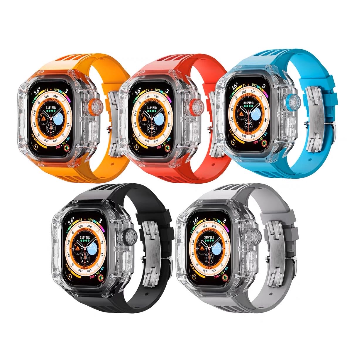 For Apple watch Ultra 8 Series iWatch 49mm marine strap smart watch sport watch wireless charging strap box Protective cover case
For Apple watch Ultra 8 Series iWatch 49mm marine strap smart watch sport watch wireless charging strap box Protective cover case