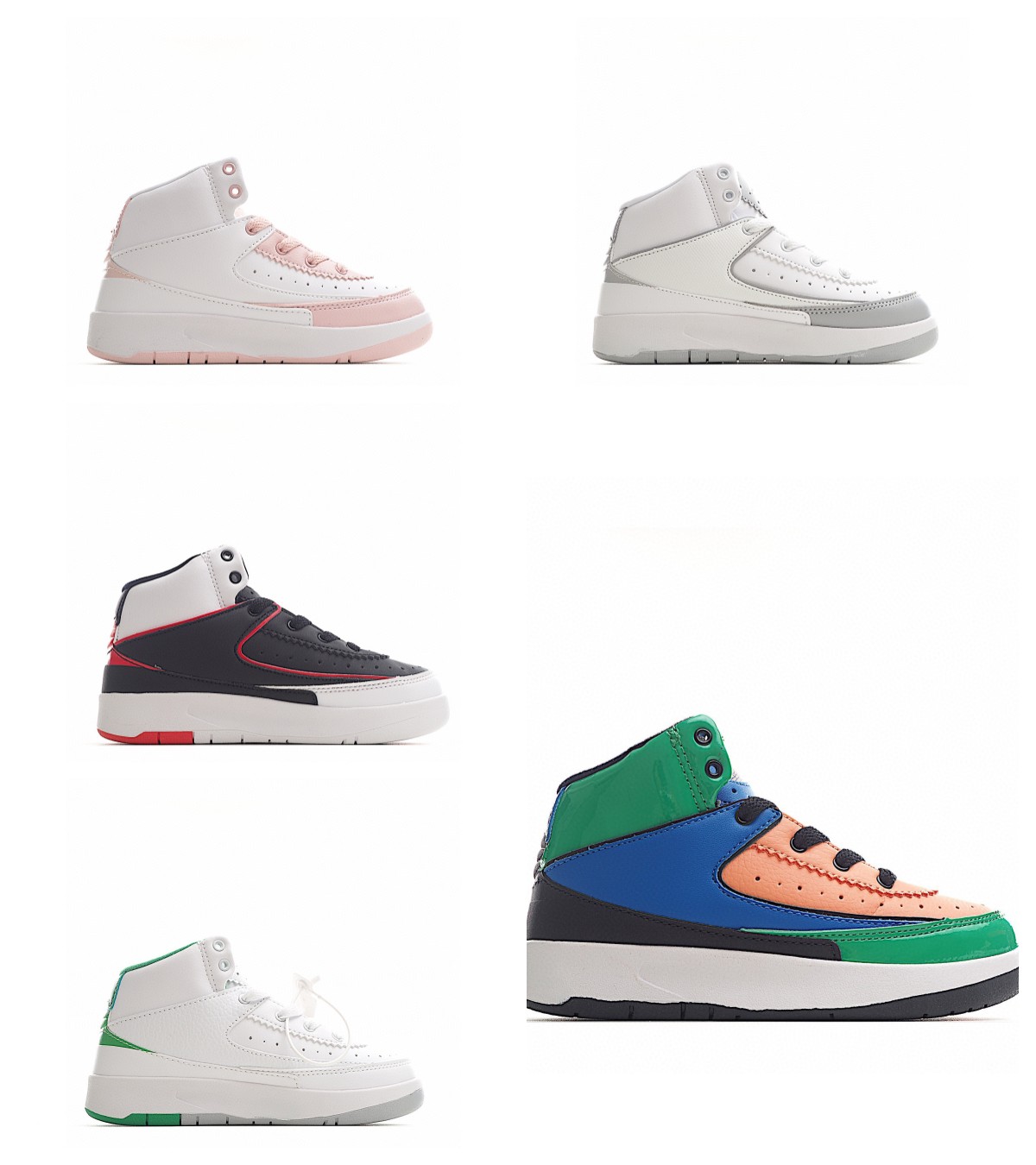 2023 Jumpman 2 Kids Sport Shoes White Multi-Color Crystal Blue Sneakers Basketball shoes Chicago OG Mid 2S Lucky Green Multicolor Cement Grey Soft Pink Trainers
2023 Jumpman 2 Kids Sport Shoes White Multi-Color Crystal Blue Sneakers Basketball shoes Chicago OG Mid 2S Lucky Green Multicolor Cement Grey Soft Pink Trainers