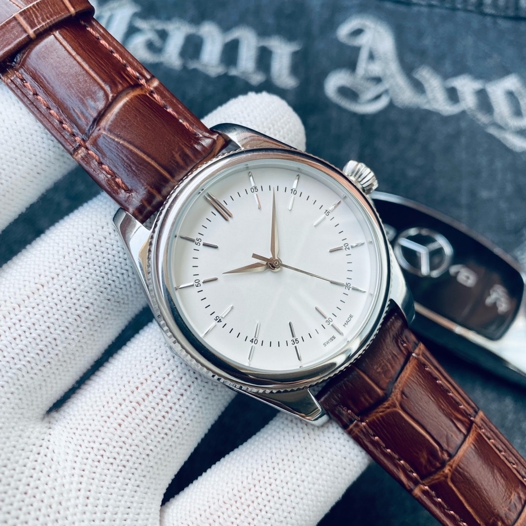 Classic Celliniity Men's Series Fully Automatic Mechanical Movement Men Luxury Watch Automatic Watches Men Mens Wristwatches #6557