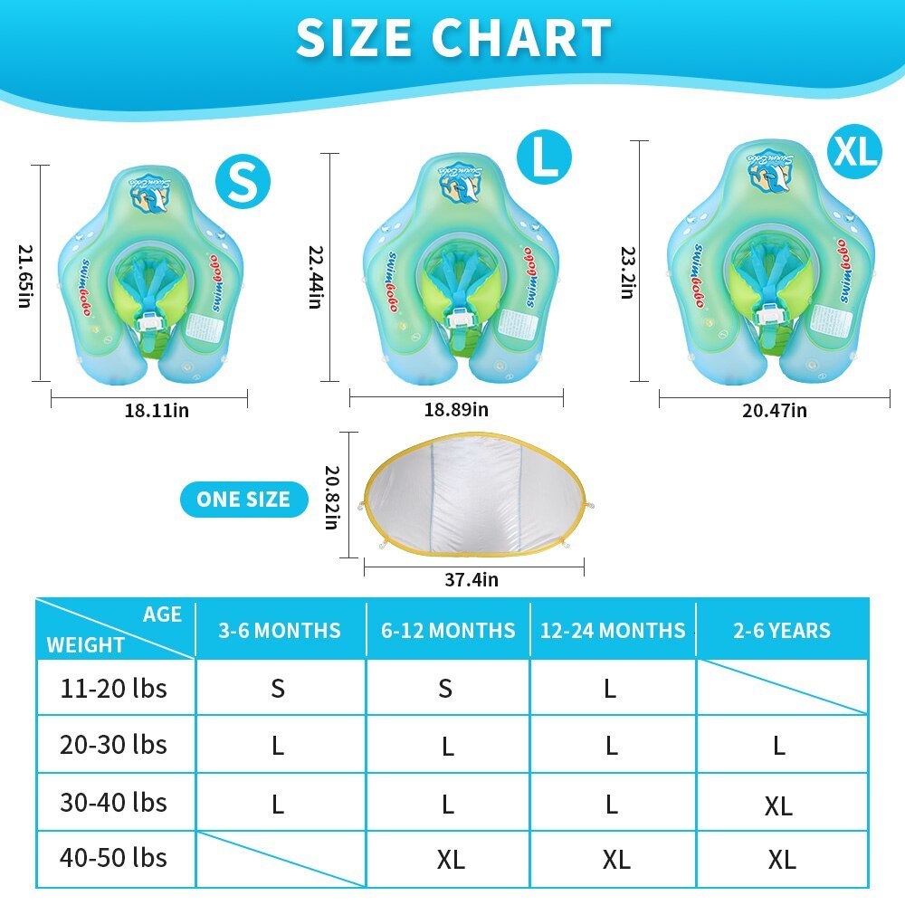 Sand Play Water Fun Baby Swimming Float With Canopy Inflatable Infant Floating Ring Kids Swim Pool Accessories Circle Bathing Summer Toys 230617