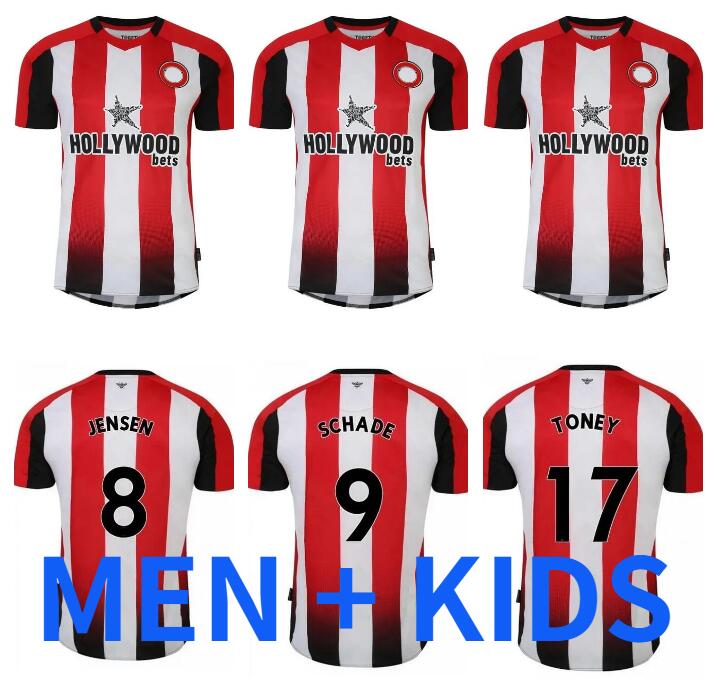 23 24 Brentfords home soccer jerseys 2023 2024 away HICKEY HENRY JENSEN SCHADE TONEY MBEUMO JANELT football shirts men kids kit
23 24 Brentfords home soccer jerseys 2023 2024 away HICKEY HENRY JENSEN SCHADE TONEY MBEUMO JANELT football shirts men kids kit