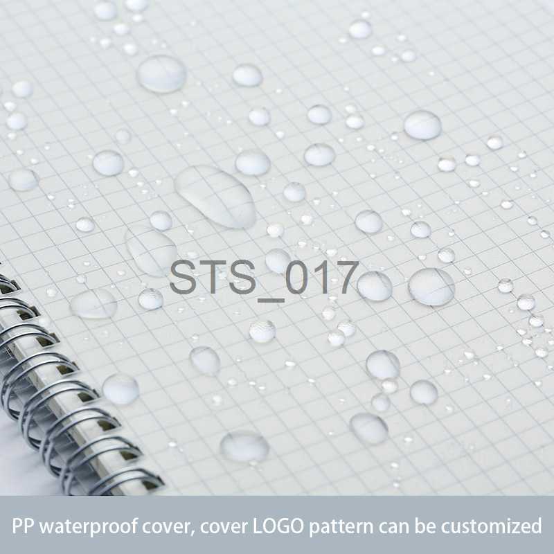 Notepads Notes A5 A6 B5 Spiral book coil Notebook To-Do Lined DOT Blank Grid Paper Journal Diary Sketchbook For School Supplies Stationery x0715