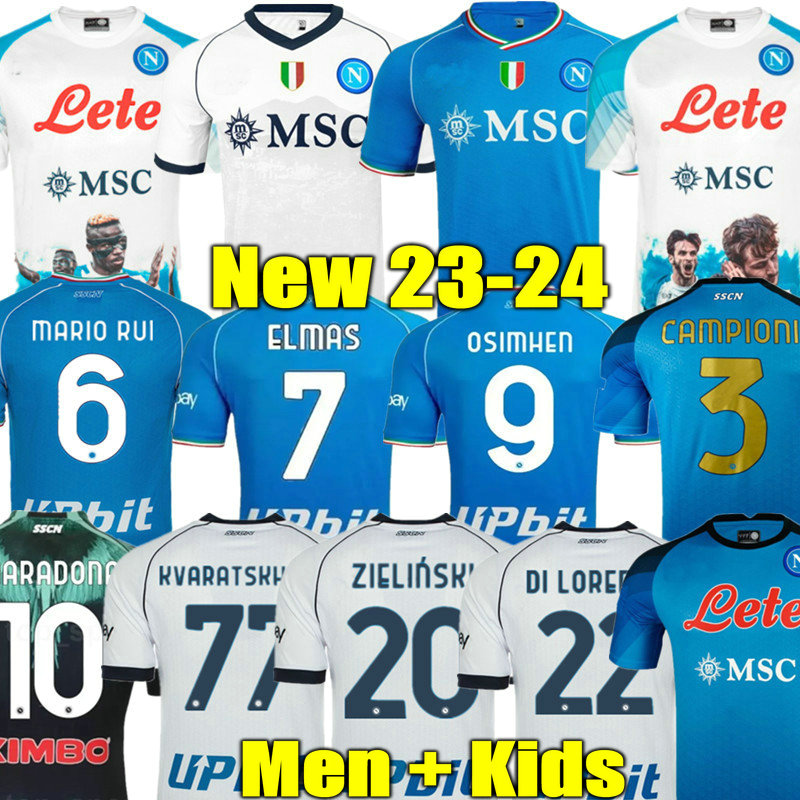 Maradona 23 24 Napoli soccer jerseys Naples football shirt 2023 2024 ZIELINSKI KOULIBALY camiseta de futbol KVARATSKHELIA maillot foot OSIMHEN camisa LOZANO, 22 23 home aldult
Maradona 23 24 Napoli soccer jerseys Naples football shirt 2023 2024 ZIELINSKI KOULIBALY camiseta de futbol KVARATSKHELIA maillot foot OSIMHEN camisa LOZANO, 22 23 home aldult