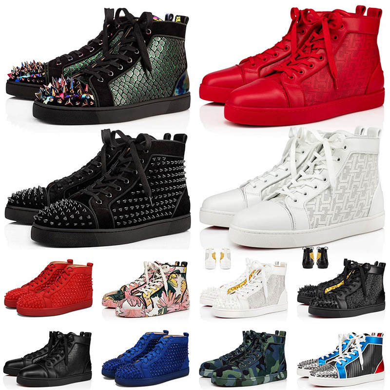 With Box Luxury Loafers Designer Shoes Platform Sneakers Big Size Us 13 Junior Spikes Mens Womens Casual Shoe Black Glitter Flat Trainers Eur 36-47
With Box Luxury Loafers Designer Shoes Platform Sneakers Big Size Us 13 Junior Spikes Mens Womens Casual Shoe Black Glitter Flat Trainers Eur 36-47