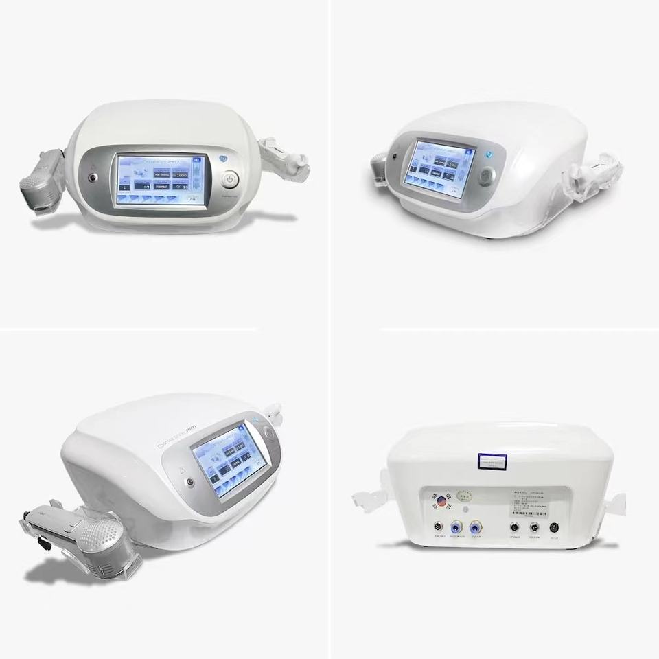 High quality Korean facial Mesotherapy care commercial beauty needle with cold compress handle beauty machine
