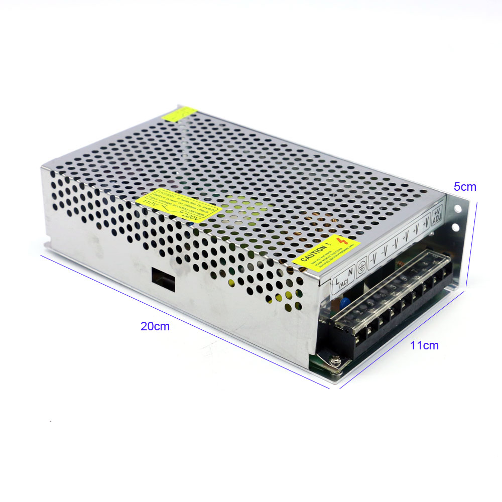 5V Power Supply 70A 350W 110V / 220V AC to DC 5V 70amp Universal Transformer Switching Driver Converter 5V Power Adapter for WS2812B WS2813 LED Strip 